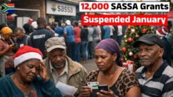 Over 12,000 SASSA Recipients Suspended in January 2026: Check Your Status Now!