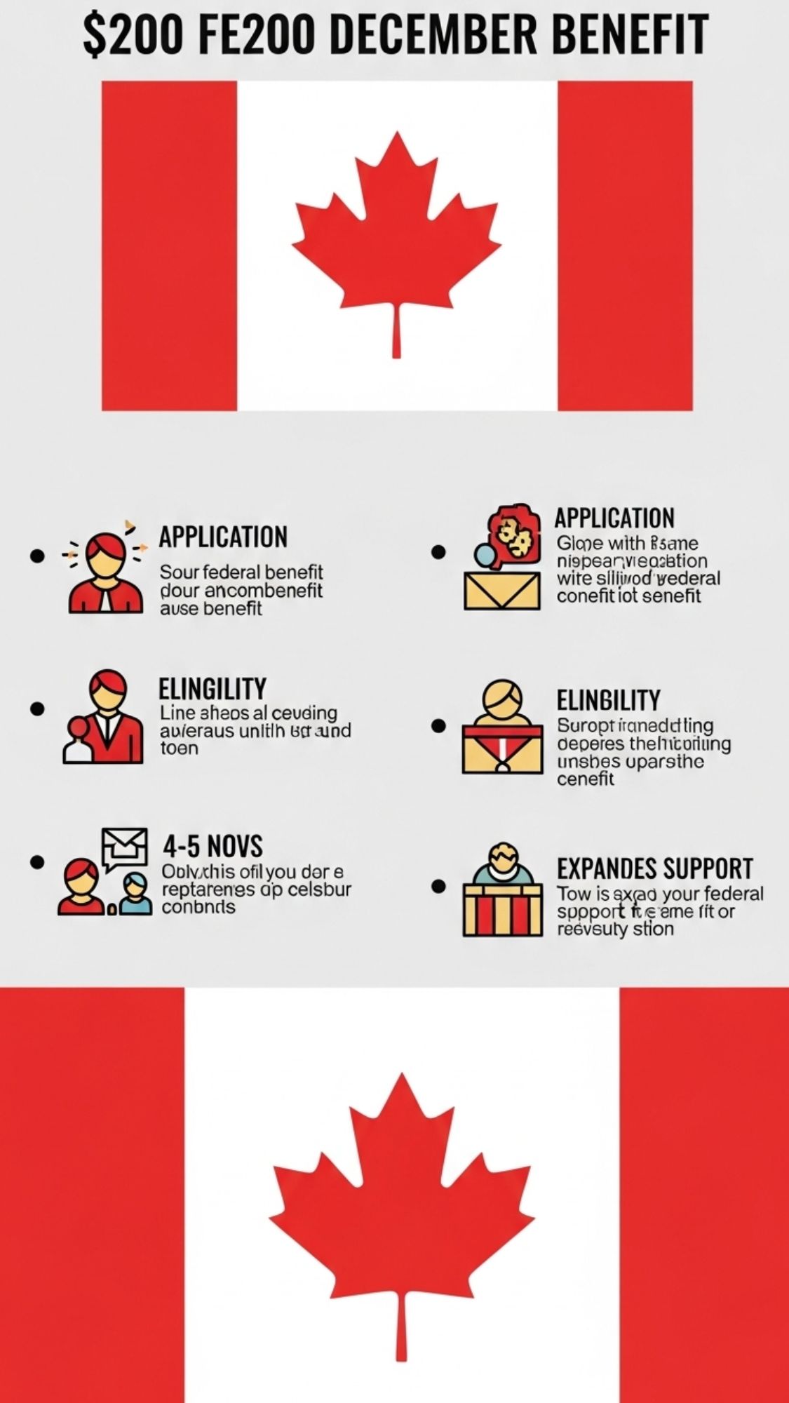 $200 December Benefit