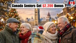Canada Christmas Bonus 2026: $2200 Senior Deposits Set for 5 January