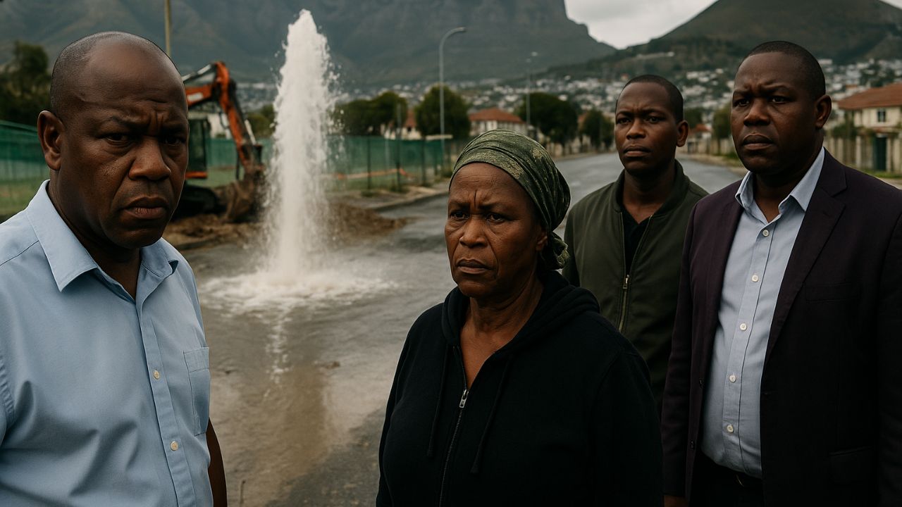 35% Water Supply Being Wasted