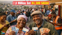 SASSA R4,500 Pension Plus DA Issued to 7.8 Million Beneficiaries – Check When Accounts Are Credited