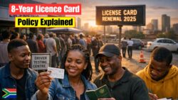SA Major Driving Licence Changes Set for 2025 — How the 8-Year Card remake Policies