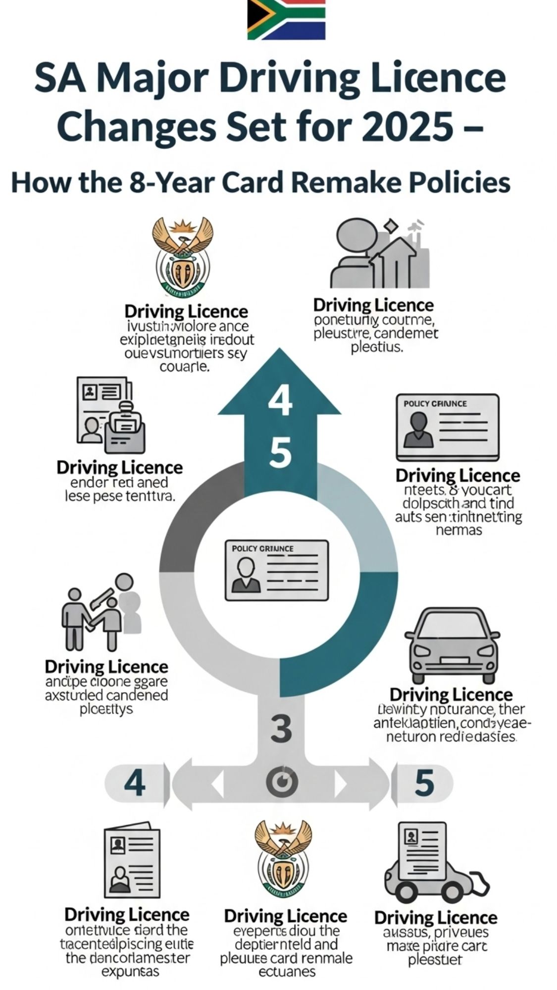 8-Year Licence Card Policy