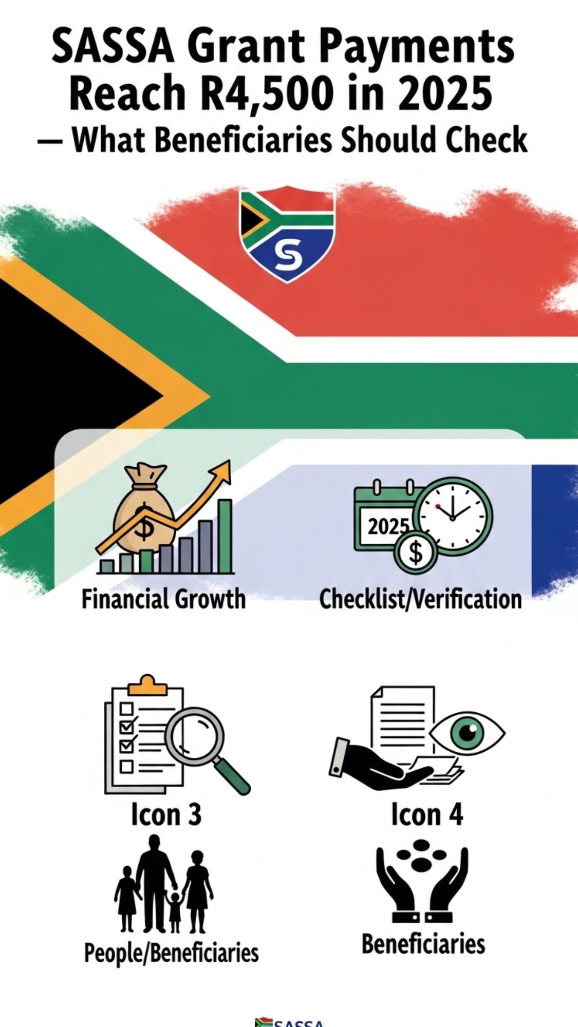 Apply for SASSA’s R2,500 Crisis