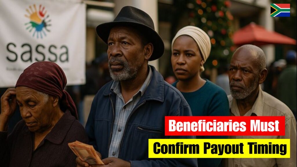 Beneficiaries Must Confirm Payout Timing
