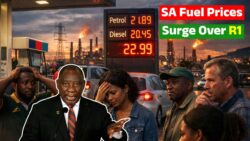 Brace for Impact: SA Faces Significant Fuel Price Surge Over R1/L Starting 5 January 2026