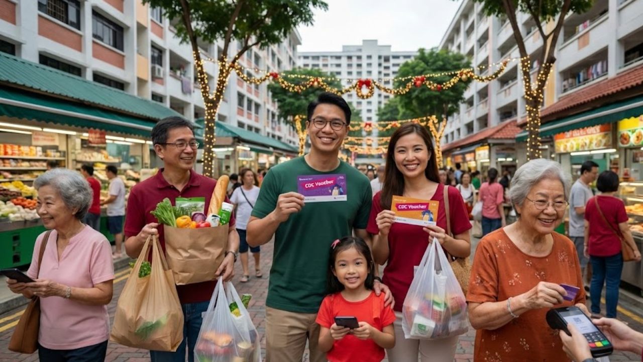  CDC Voucher Support for Singapore Households in 2026