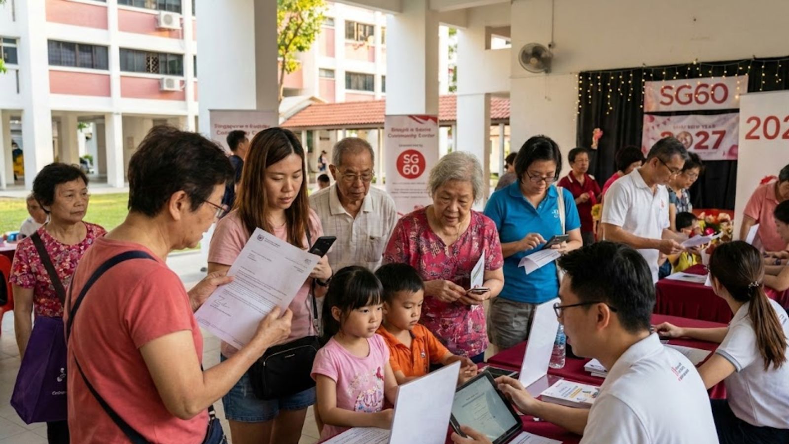 CDC and SG60 Vouchers 2026-27