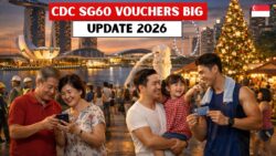 CDC and SG60 Vouchers 2026-27 Target Daily Living Costs — Who qualifies, who waits, and what changes this round