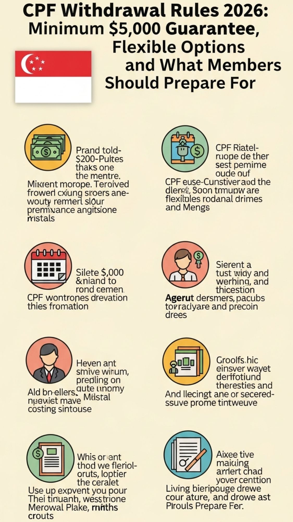 CPF Withdrawal Rules 2026