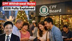 CPF Withdrawal Rules 2026: Minimum $5,000 Guarantee, Flexible Options and What Members Should Prepare For