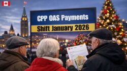 CPP and OAS Schedule Changed for January 2026: CRA Confirms 05 January Deposits