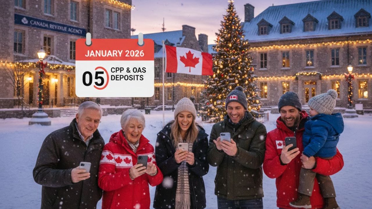 CPP OAS Payments Shift January