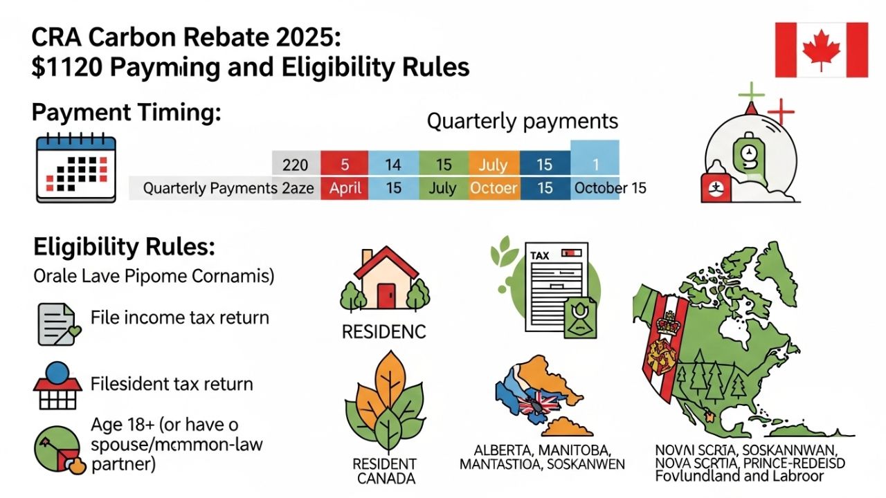 CRA Carbon Rebate 2025
