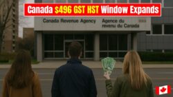 Canada’s December $496 GST/HST Payment Window Expands – CRA Urges Beneficiaries to Track Updated Timeline