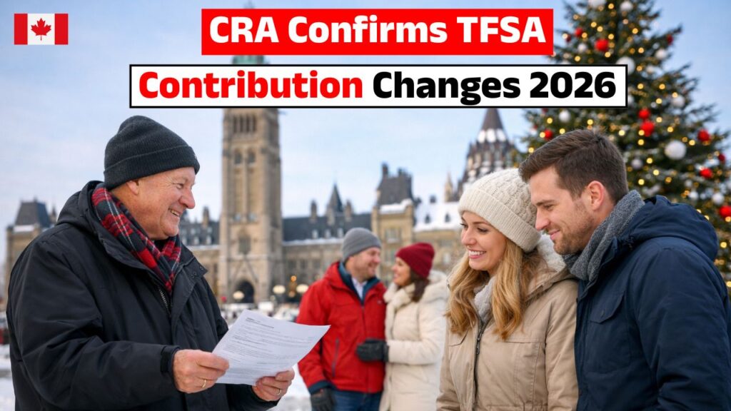 CRA Confirms TFSA Contribution Changes 2026