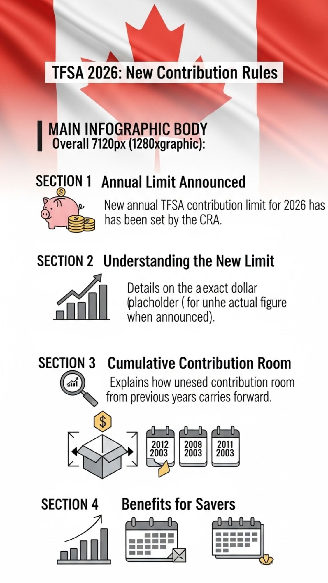 CRA Confirms TFSA Contribution Changes