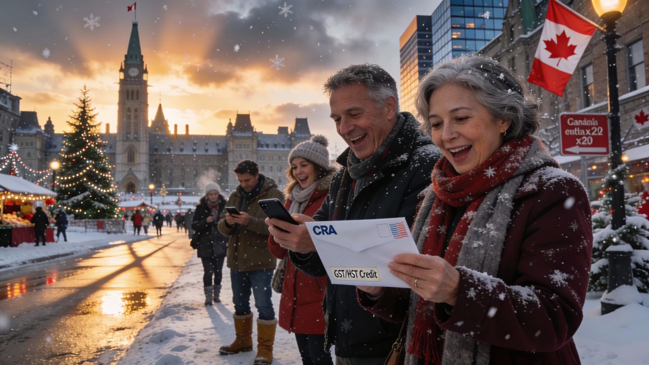 CRA Sets December $496 Deposit