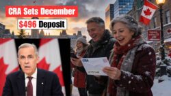 CRA Sets New Deposit Window for December $496 GST/HST Credit - Updated Regulations & Deposit Timeline