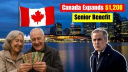Canada Expands Senior Assistance for 2025 With $1,200 Benefit – See Who Qualifies and How to Apply