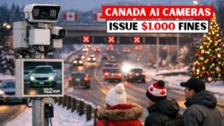 Goodbye to Manual Traffic Checks: Canada Deploys AI Cameras Issuing Automatic Fines of Up to $1,000