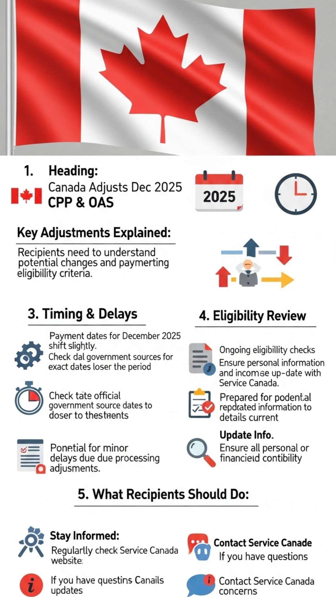 Canada Adjusts December 2025 CPP