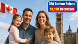 CRA Updates Carbon Rebate Schedule: $1,120 Payments to Be Issued on 31 December 2025
