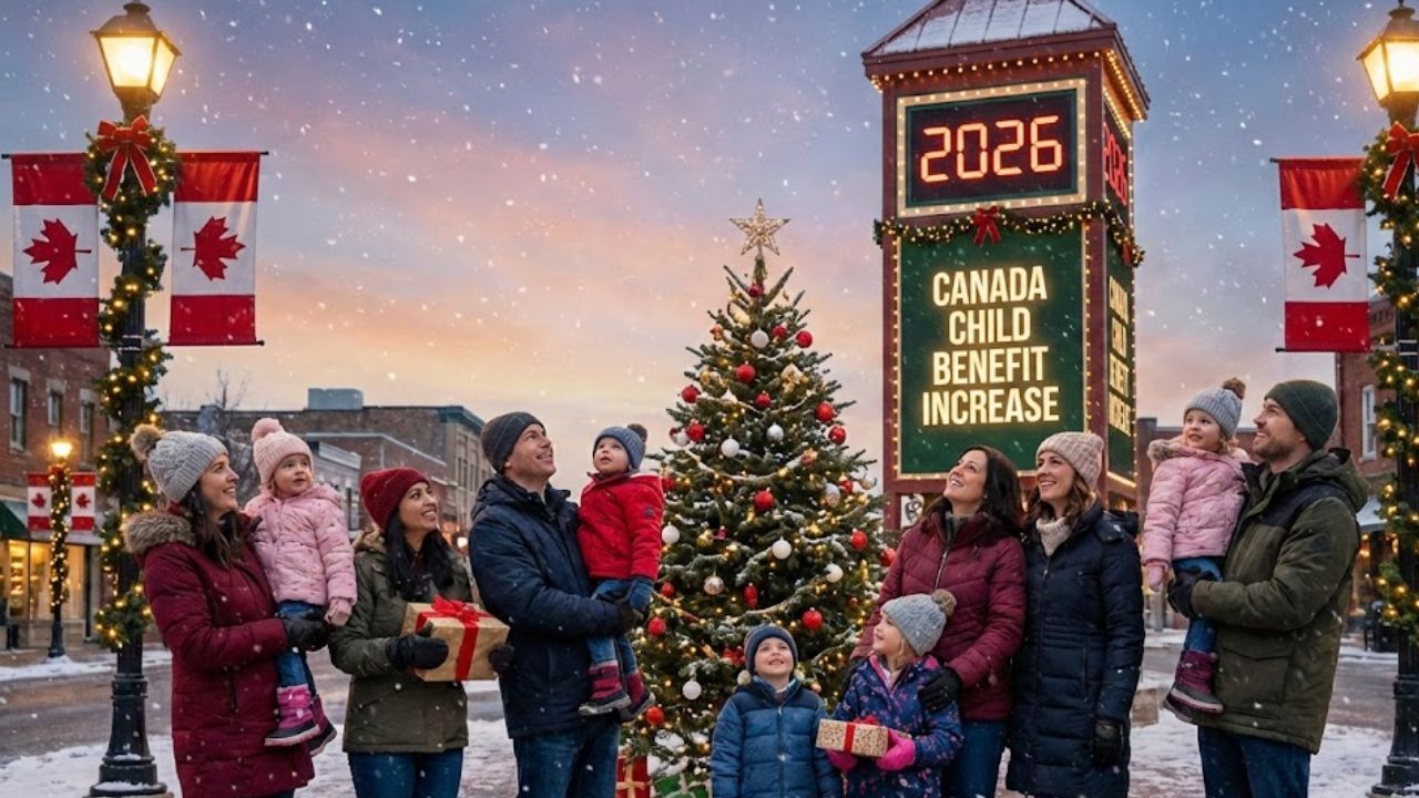 Canada Child Benefit Increase Begins in 2026: