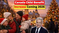 Canada Child Benefit Set to Rise in 2026: How Much Families May Receive and Who Qualifies
