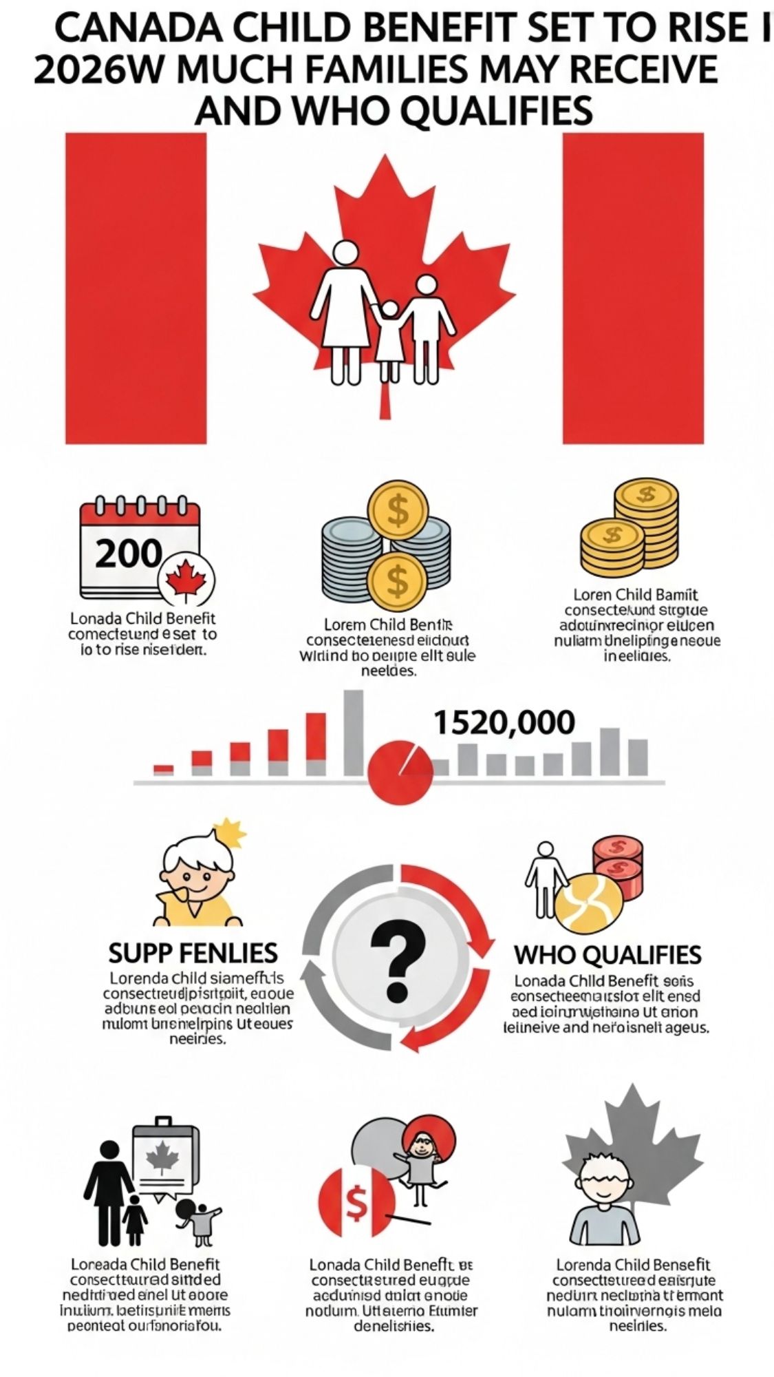 Canada Child Benefit Set to Rise in 2026