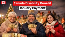Canada Disability Benefit Payment Set for January 2026: Eligibility and $200 Amount