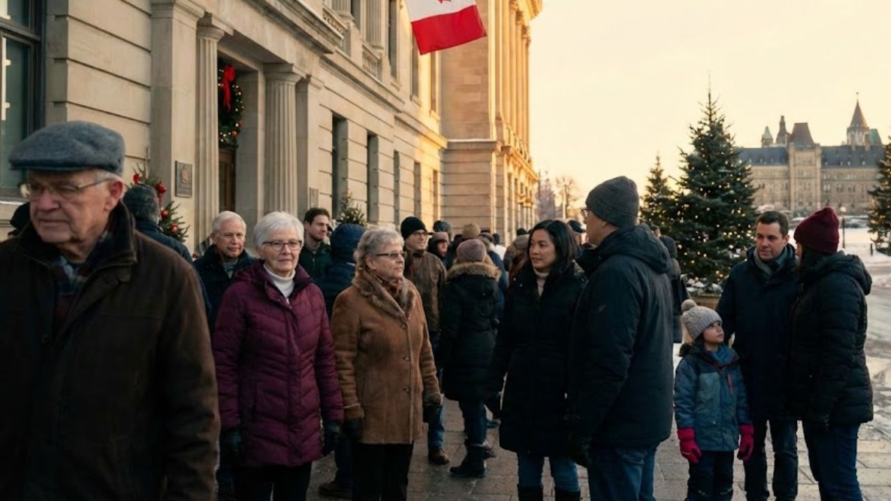 Canada Federal Benefits