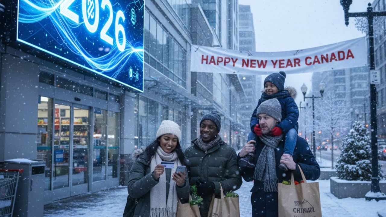 Canada Grocery Payment