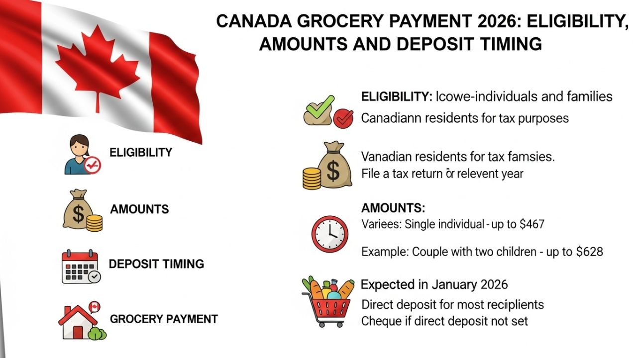 Canada Grocery Payment 2026