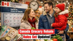 Grocery Rebate Changes for Canadians: $236 Federal Payment and Revised CRA Timing Schedule