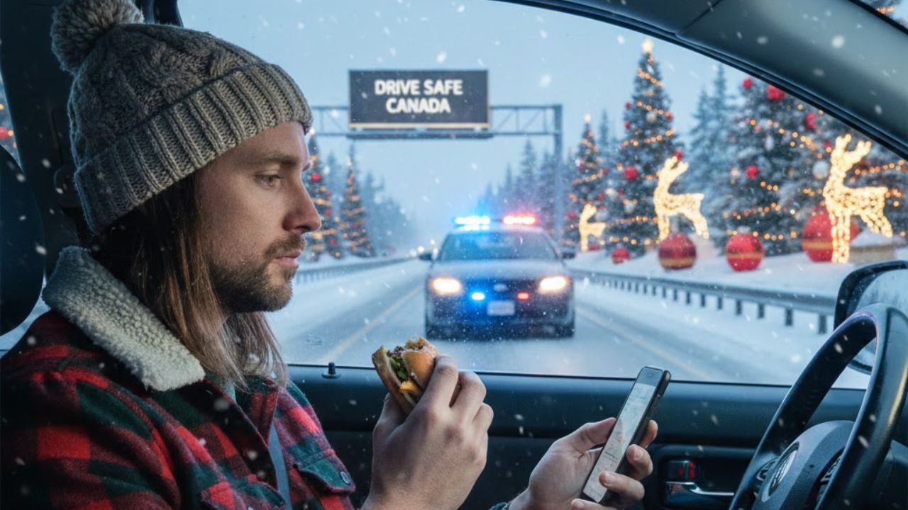 Canada Introduces $10,000 Distracted