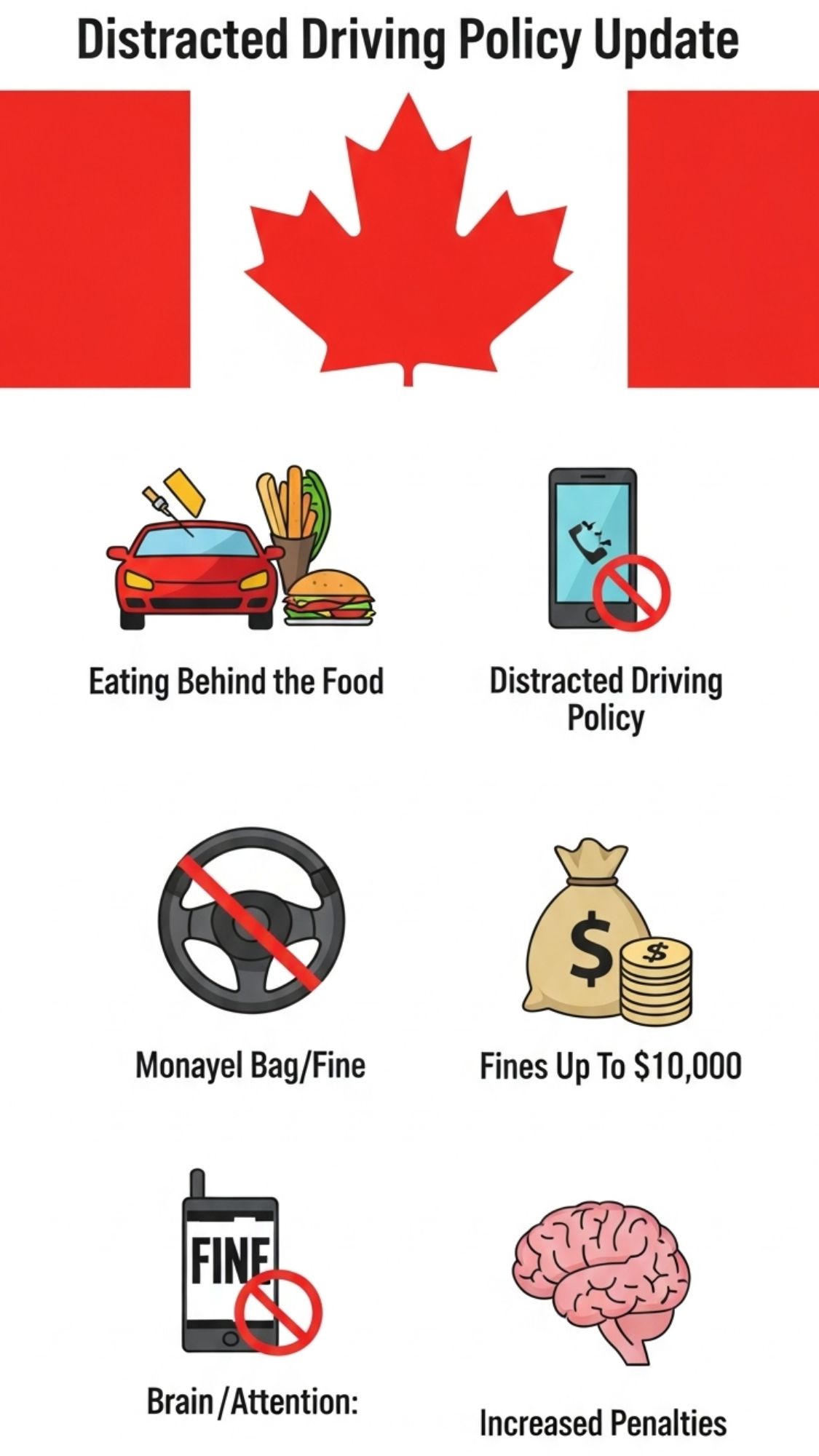 Canada Introduces $10,000 Fines