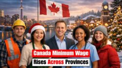 Minimum Wage Changes for 2026 in Canada: Pay Updates Affecting Workers in Five Provinces