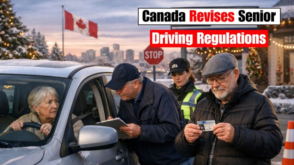 Canada Revises Senior Driving Regulations