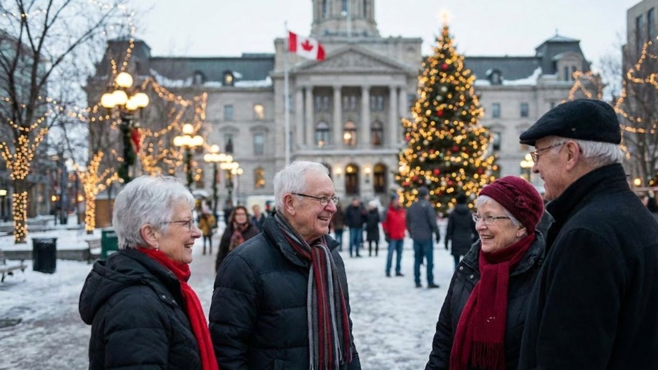 Canada Schedules $300 Federal Senior Payment
