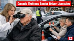 Canada Tightens 2025 Licensing Standards for Senior Drivers, Introducing Mandatory Vision Checks and Road Tests Nationwide