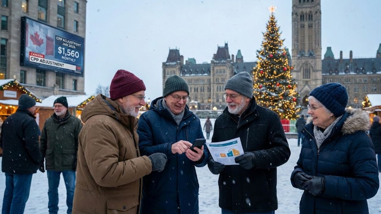 Canada’s CPP Adjustment in January