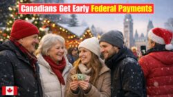 Canadians to See Early Federal Payments in December 2025: What the Revised Deposit Dates Mean