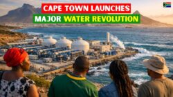 Cape Town’s Water Revolution: Three Desalination Plants to Slash Costs by 2030
