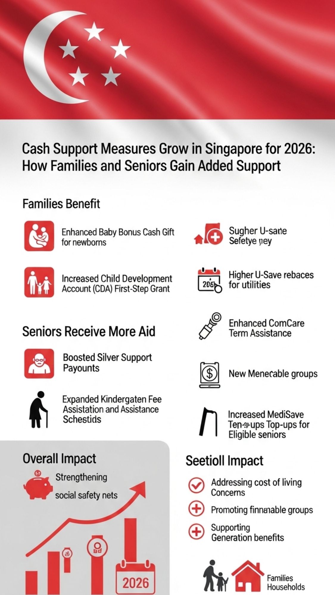 Cash Support Measures Grow in Singapore