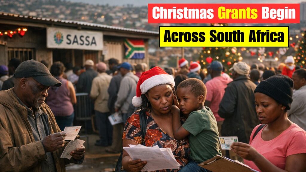 Christmas Grants Begin Across South Africa