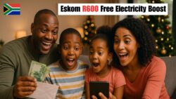 December 20 Credit Alert: Discover How Eskom’s R600 Free Electricity Boosts Family Budgets!