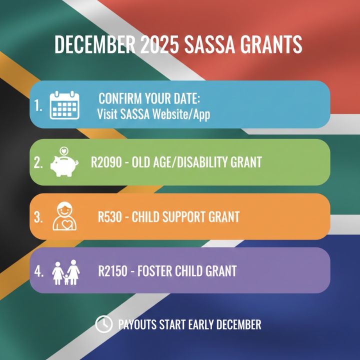 December 2025 SASSA Grant Schedule Released (1)