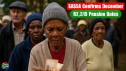 December 2025 SASSA Pension Grant – R2,315 Payment Dates Confirmed For Seniors