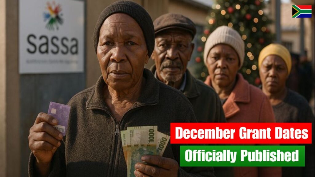 December Grant Dates Officially Published